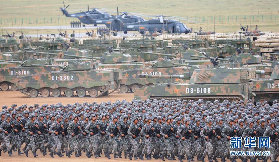 (“中国面貌”系列述评·图文互动)(6)和平中国——70年中国面貌变迁述评之十